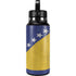 Bosnia and Herzegovina Flag Distressed Hydro Flask 32oz Wide Mouth Skin